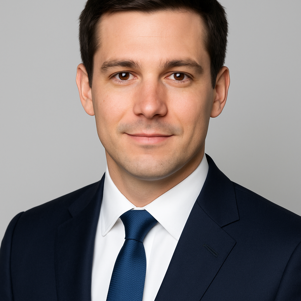 Portrait of Daniel Reyes